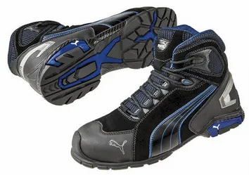 Scarponcini antinfortunistici S3 Puma Safety tg. 46, col. Nero, con puntale di sicurezza