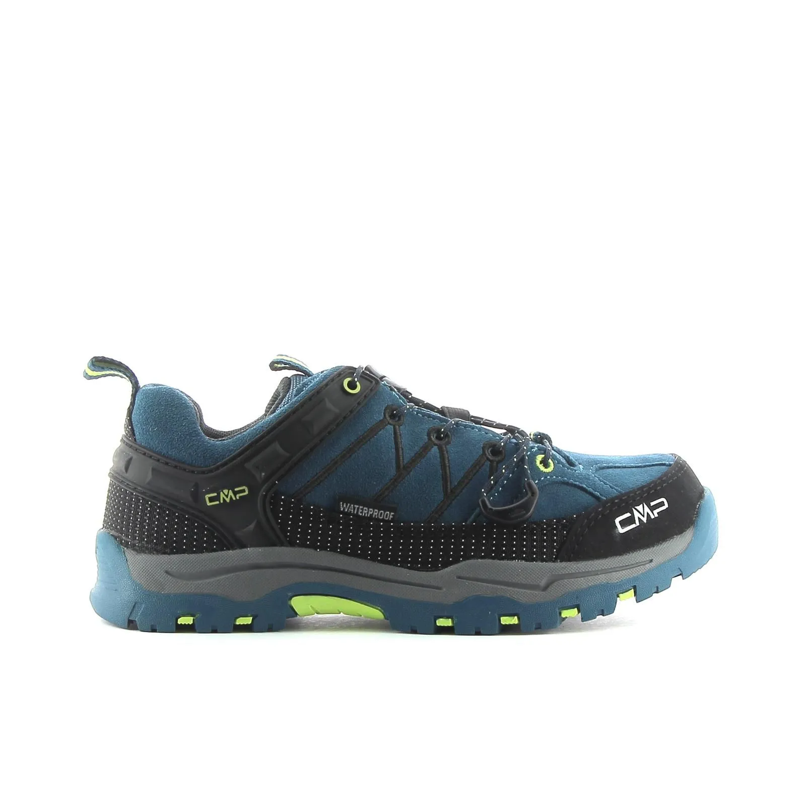 Scarponcini trekking blu bassi waterproof