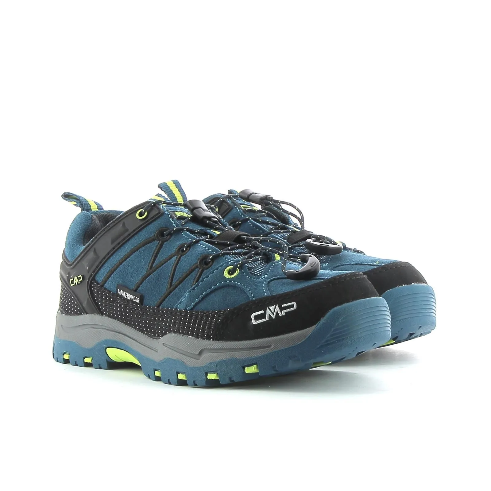 Scarponcini trekking blu bassi waterproof