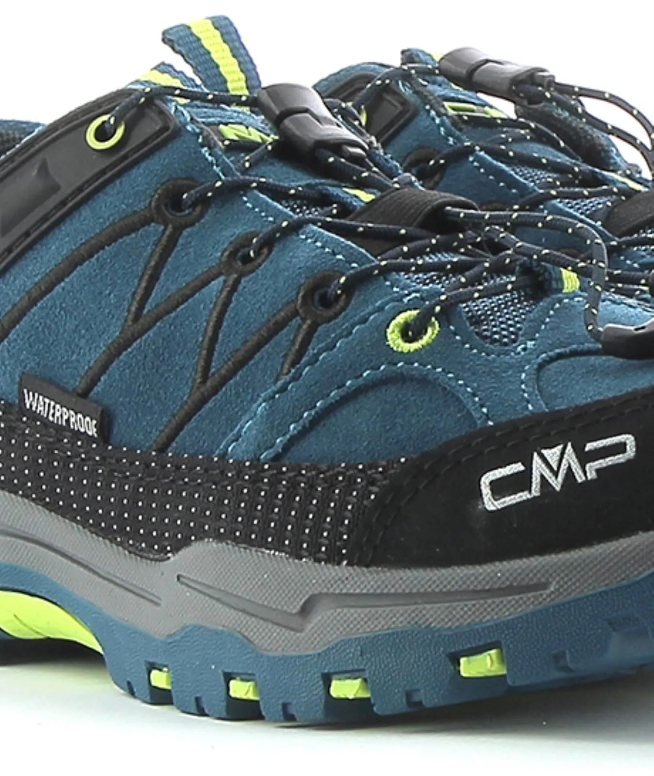 Scarponcini trekking blu bassi waterproof