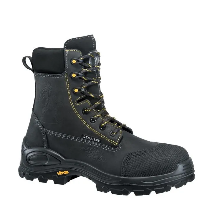 Scarponcino antinfortunistico S3 LEMAITRE SECURITE da  Unisex tg. 45, col. Nero , resistenti all'acqua, con puntale di