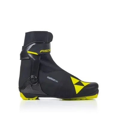 Scarpone da sci di fondo CARBON SKATE (nero/giallo)