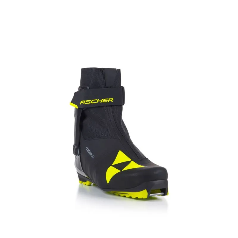 Scarpone da sci di fondo CARBON SKATE (nero/giallo)