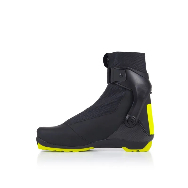 Scarpone da sci di fondo CARBON SKATE (nero/giallo)