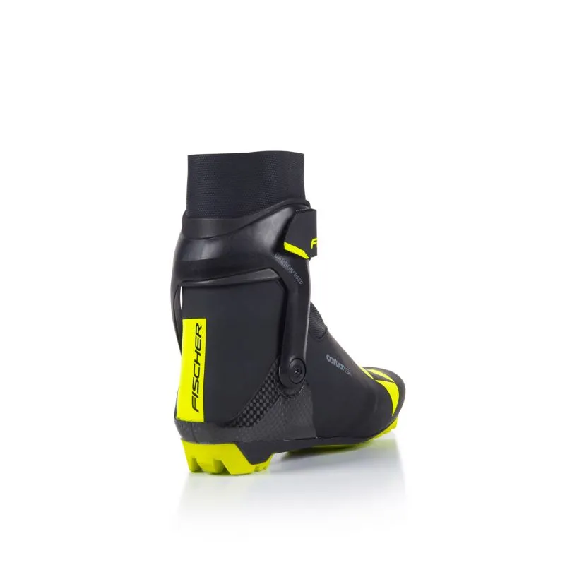 Scarpone da sci di fondo CARBON SKATE (nero/giallo)