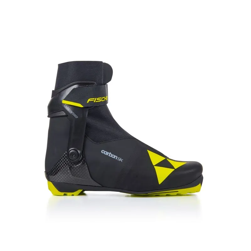 Scarpone da sci di fondo CARBON SKATE (nero/giallo)