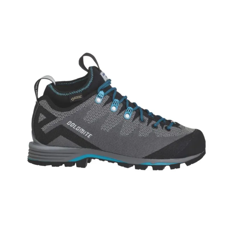 Scarponi da montagna Dolomite Veloce GTX (Pewter Grey/lake Blue) Donna