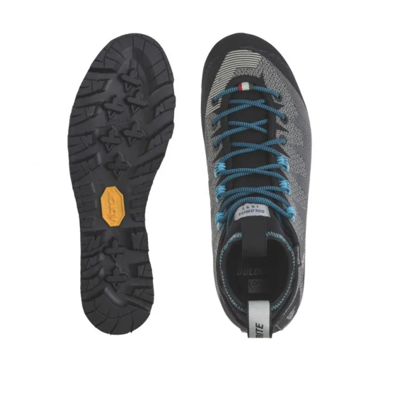 Scarponi da montagna Dolomite Veloce GTX (Pewter Grey/lake Blue) Donna