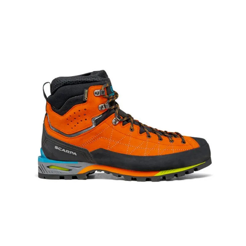 Scarponi da montagna Scarpa Zodiac Tech Gore-Tex (Tonic Black)