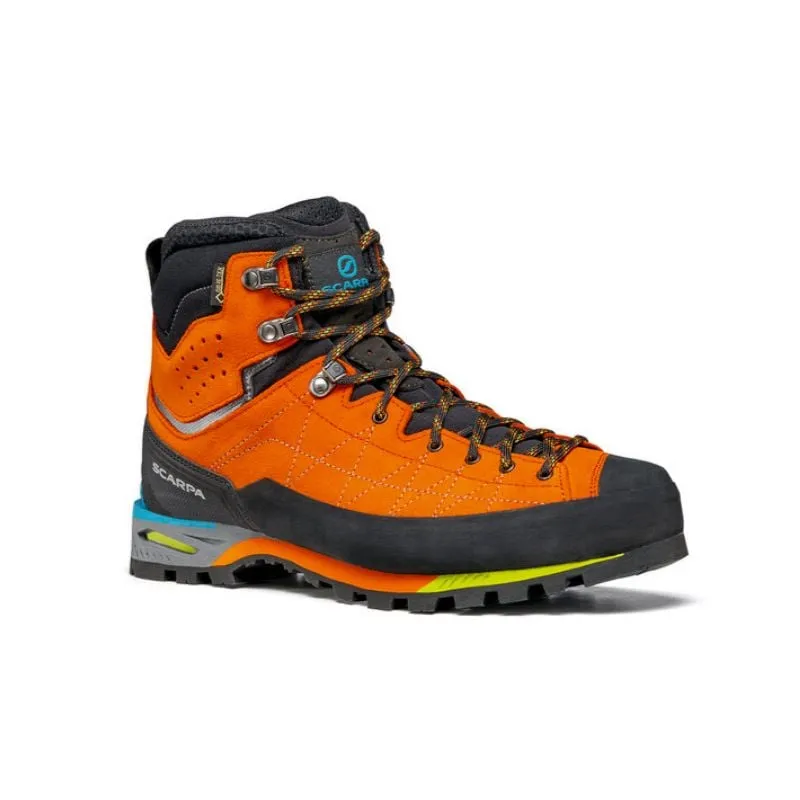 Scarponi da montagna Scarpa Zodiac Tech Gore-Tex (Tonic Black)