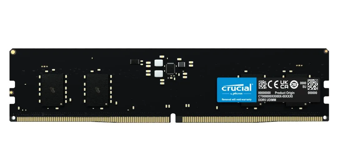 Scheda RAM Desktop Crucial 8 GB No, 4800MHz