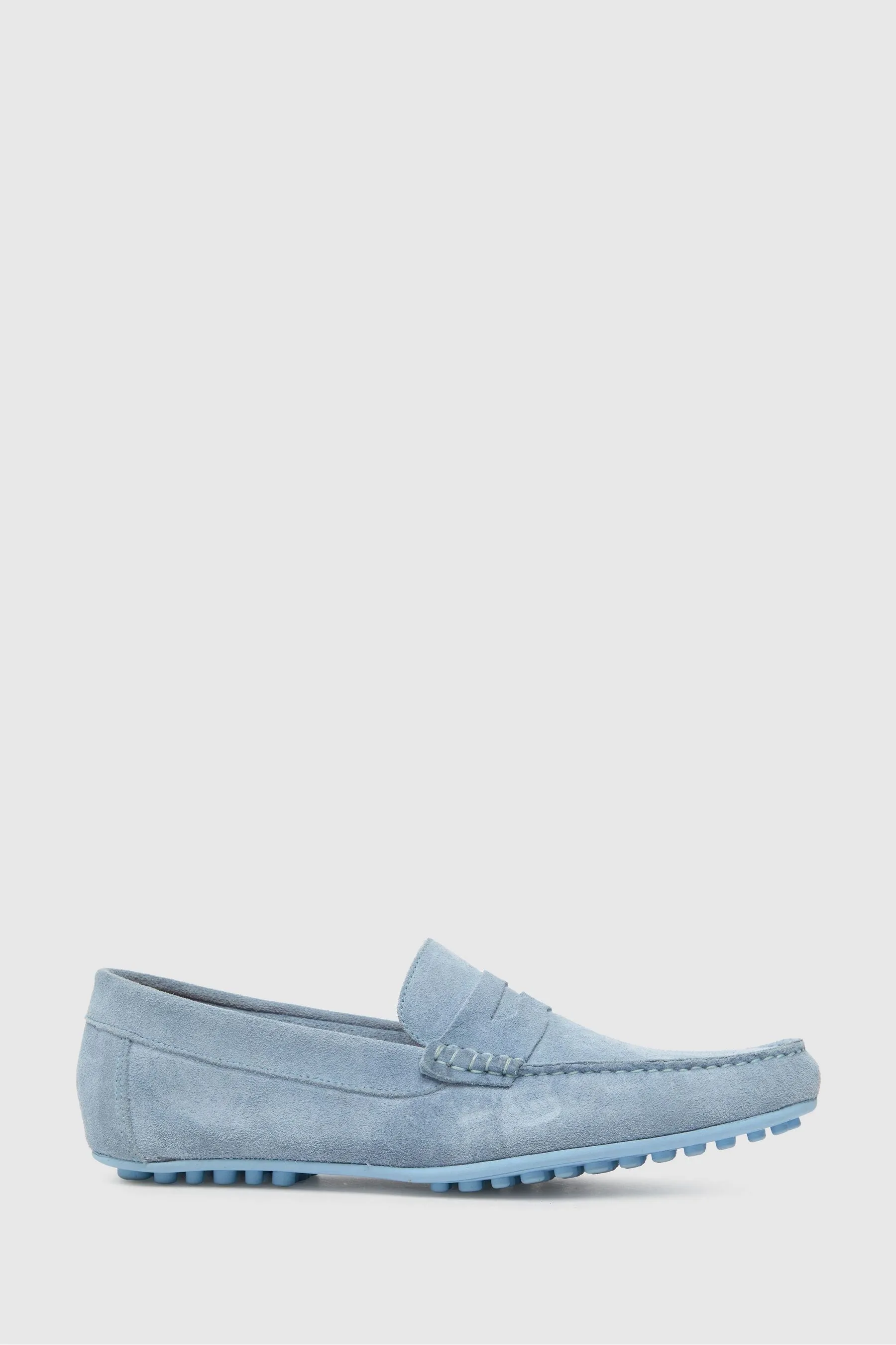 Schuh - Russell - Scarpe stile driver scamosciato    