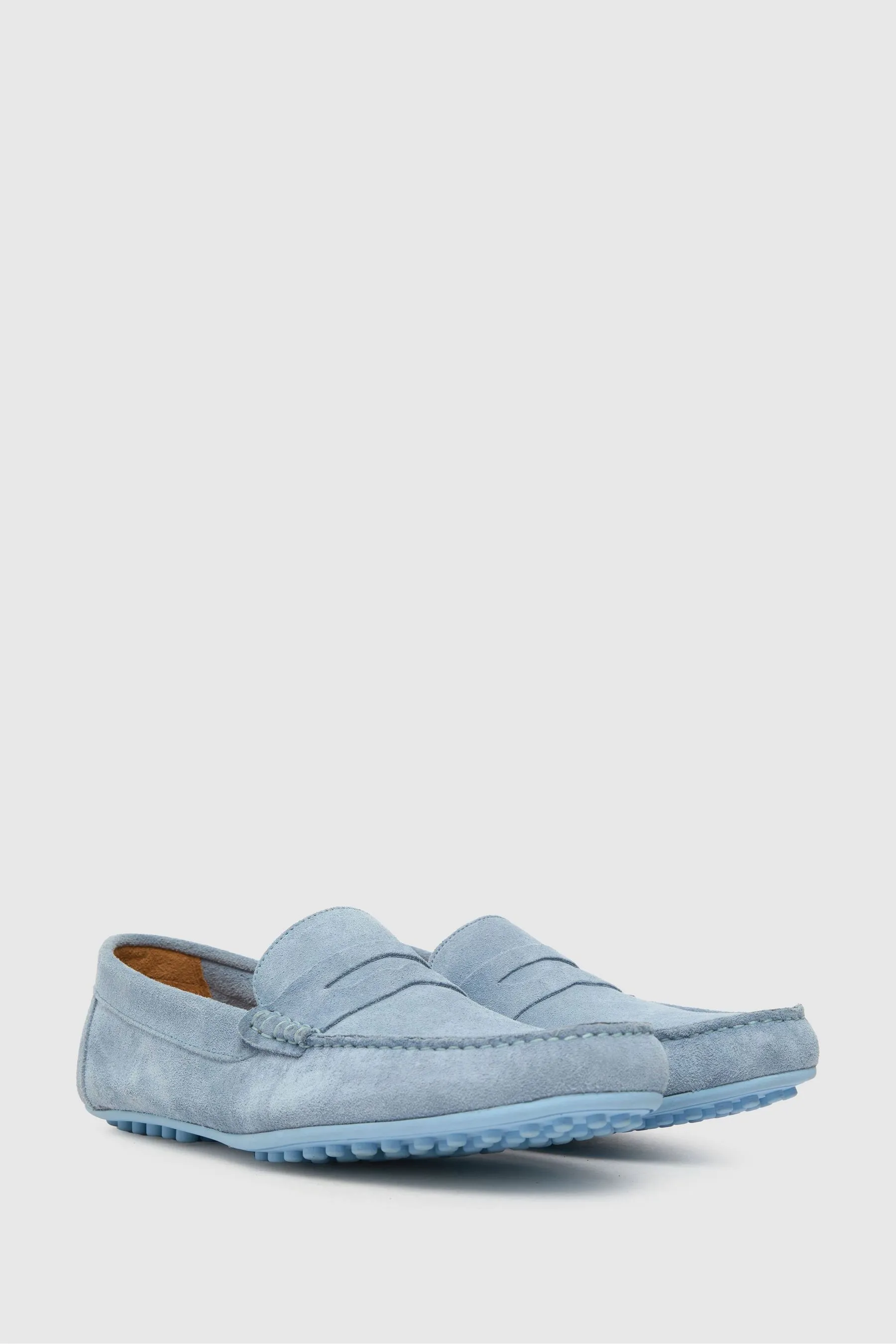 Schuh - Russell - Scarpe stile driver scamosciato    
