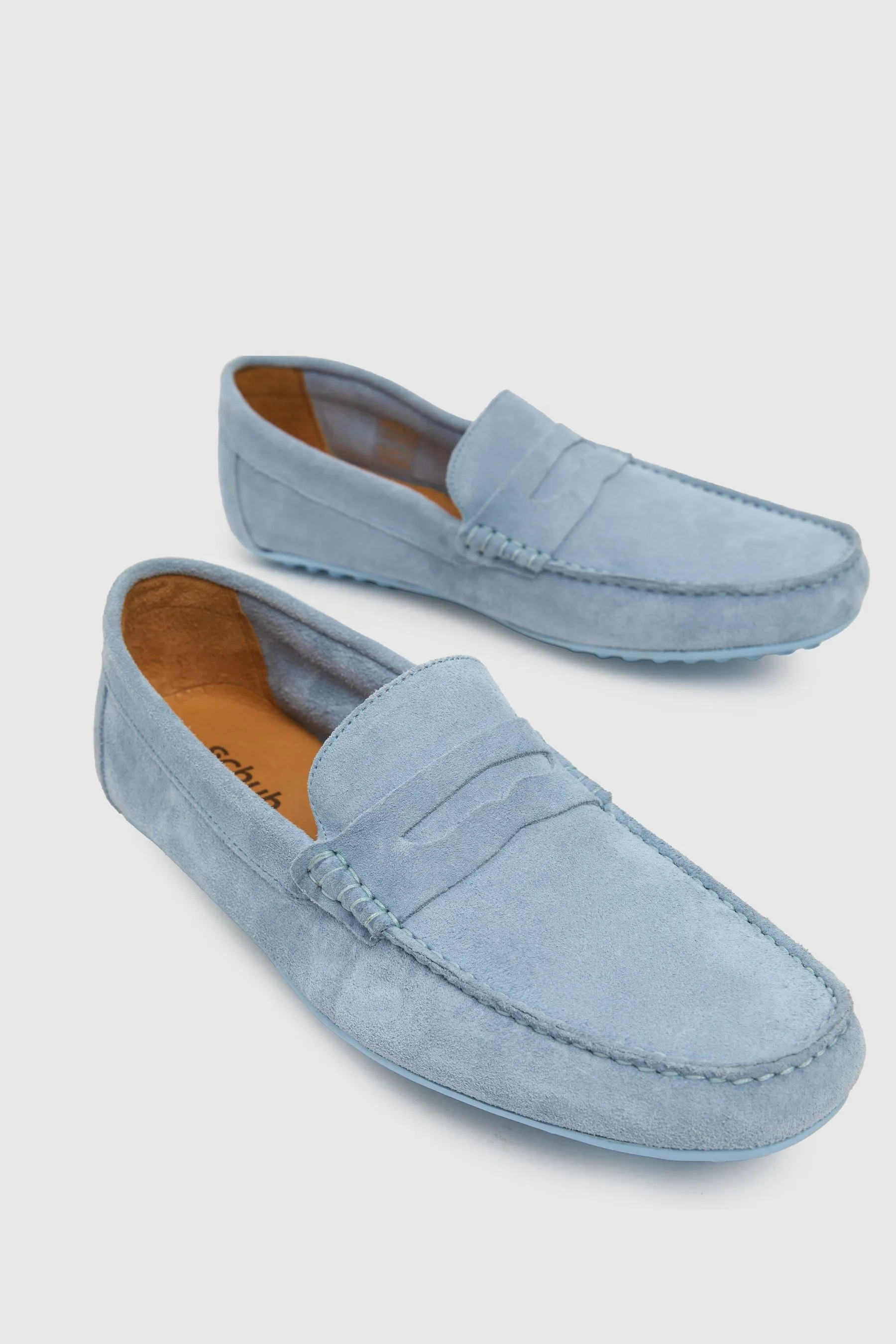 Schuh - Russell - Scarpe stile driver scamosciato    