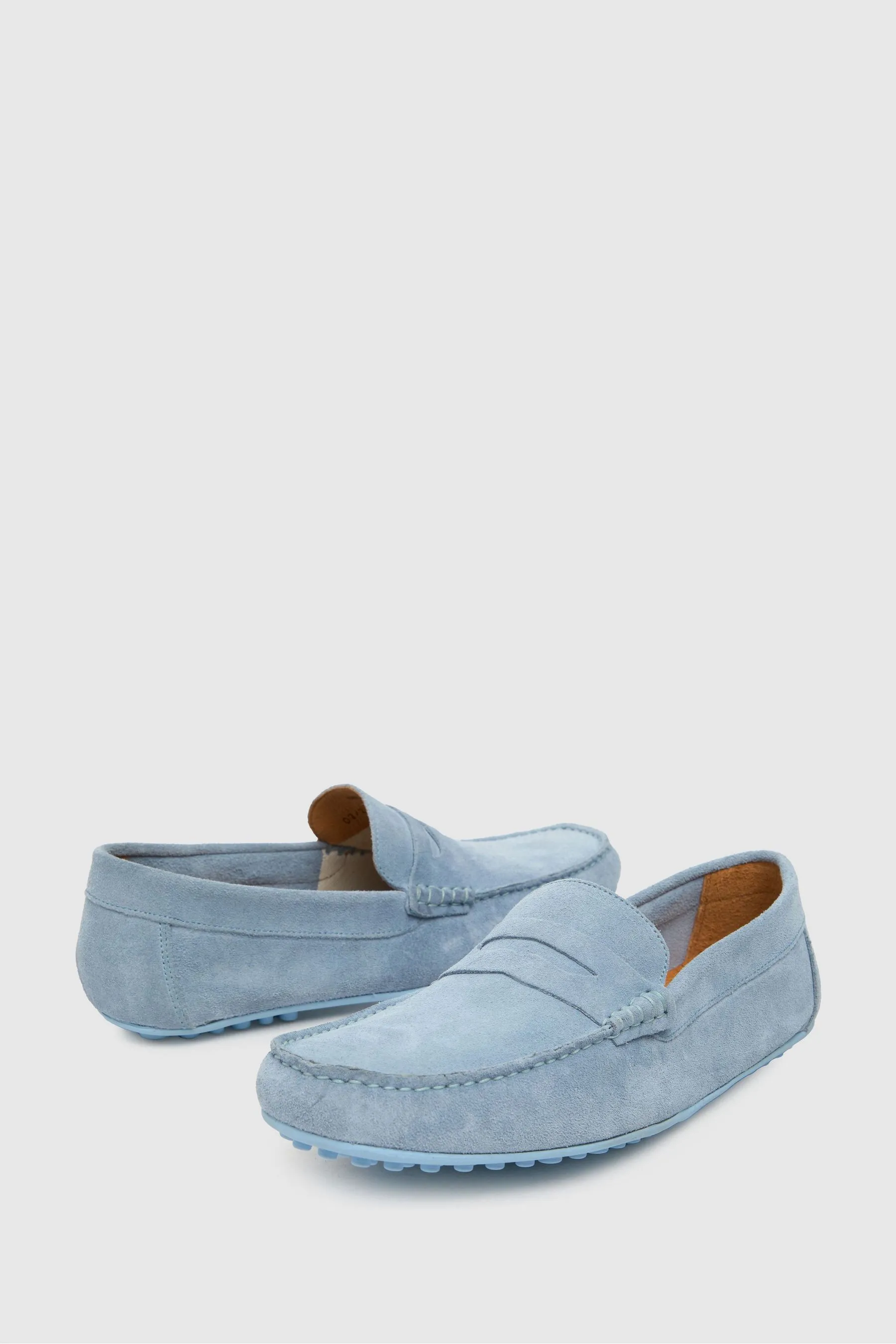 Schuh - Russell - Scarpe stile driver scamosciato    