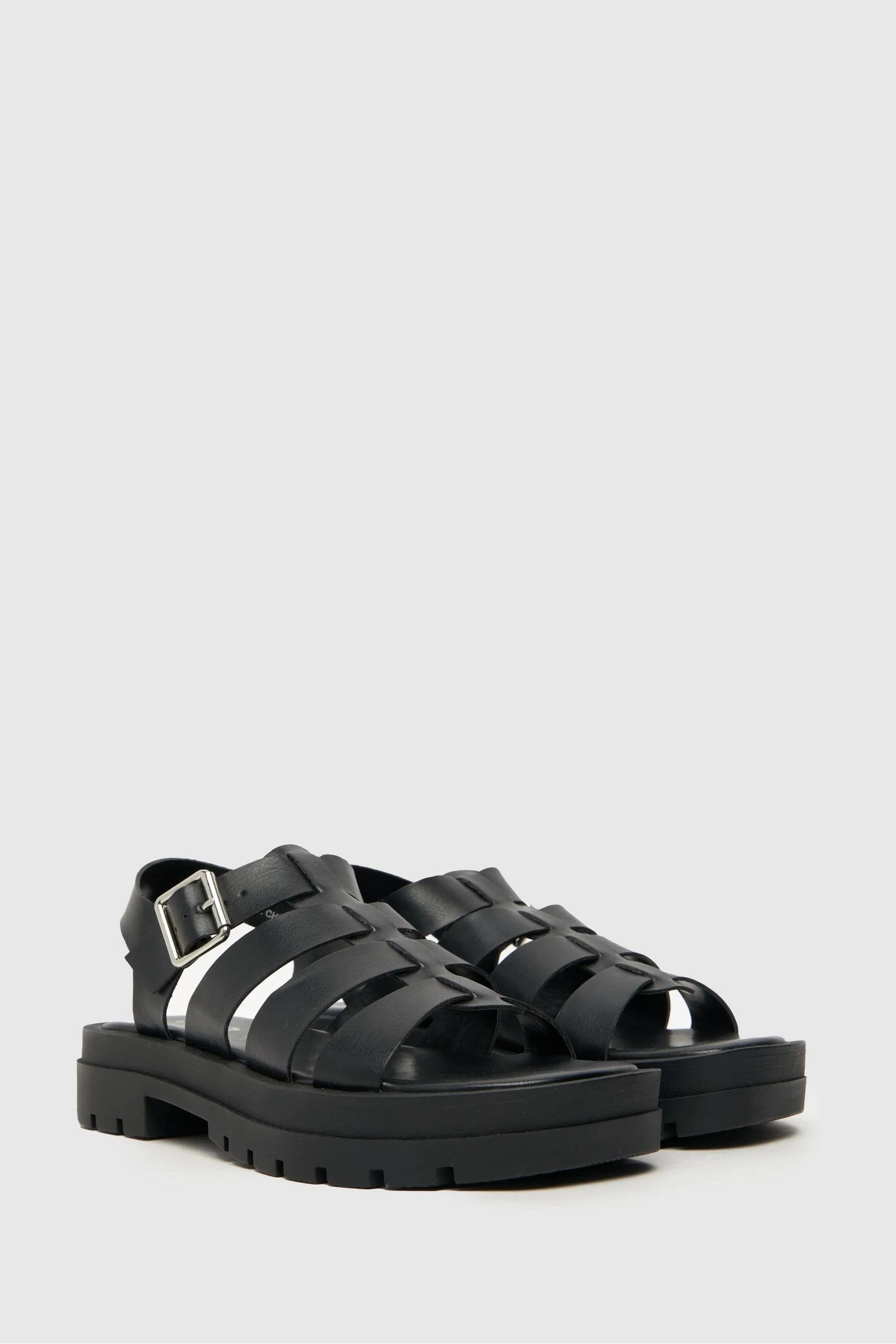 Schuh - Tobin - Sandali stile gladiatore pesante