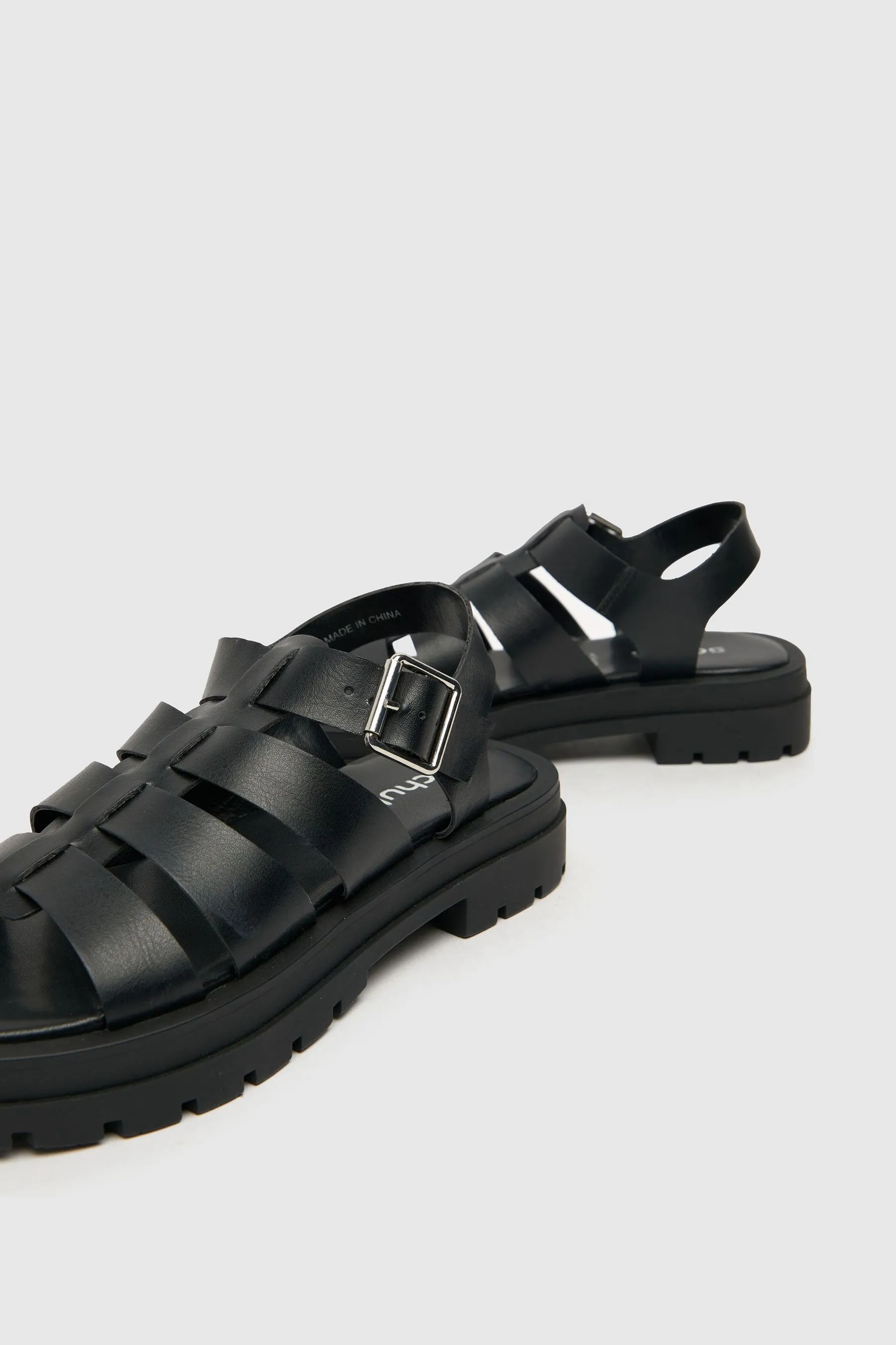 Schuh - Tobin - Sandali stile gladiatore pesante