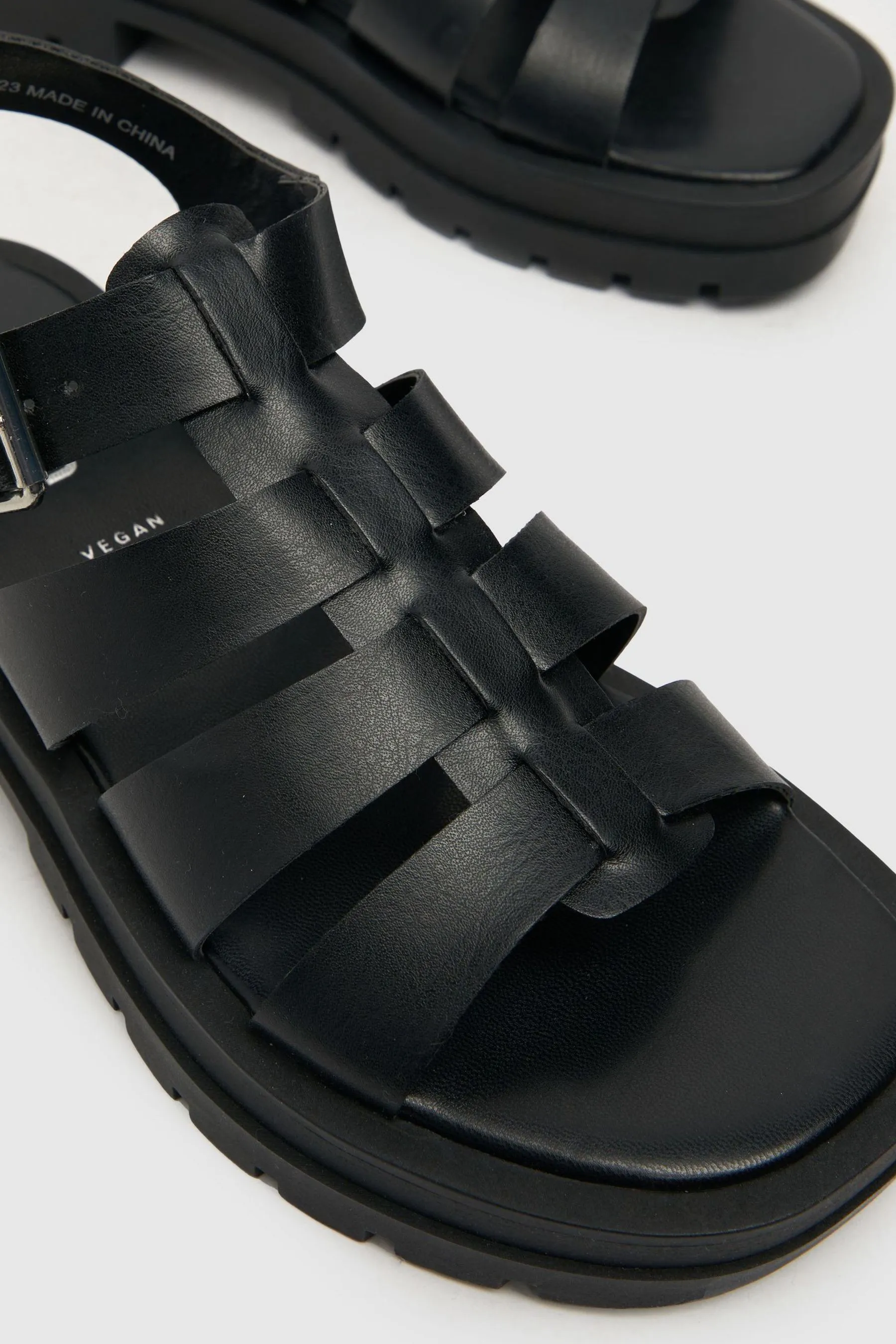 Schuh - Tobin - Sandali stile gladiatore pesante