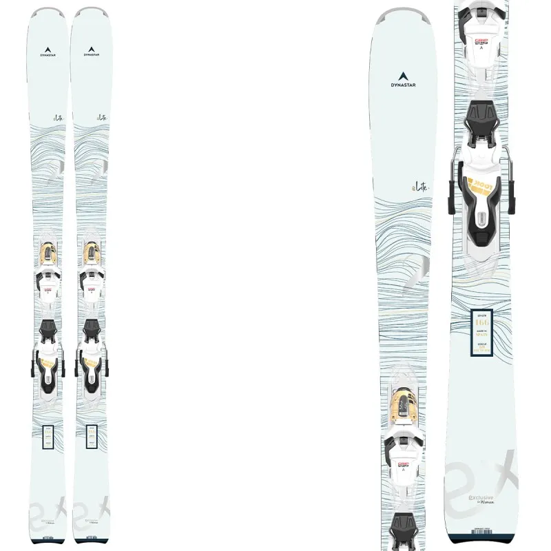 Sci Dynastar E Lite con attacchi Xpress 10