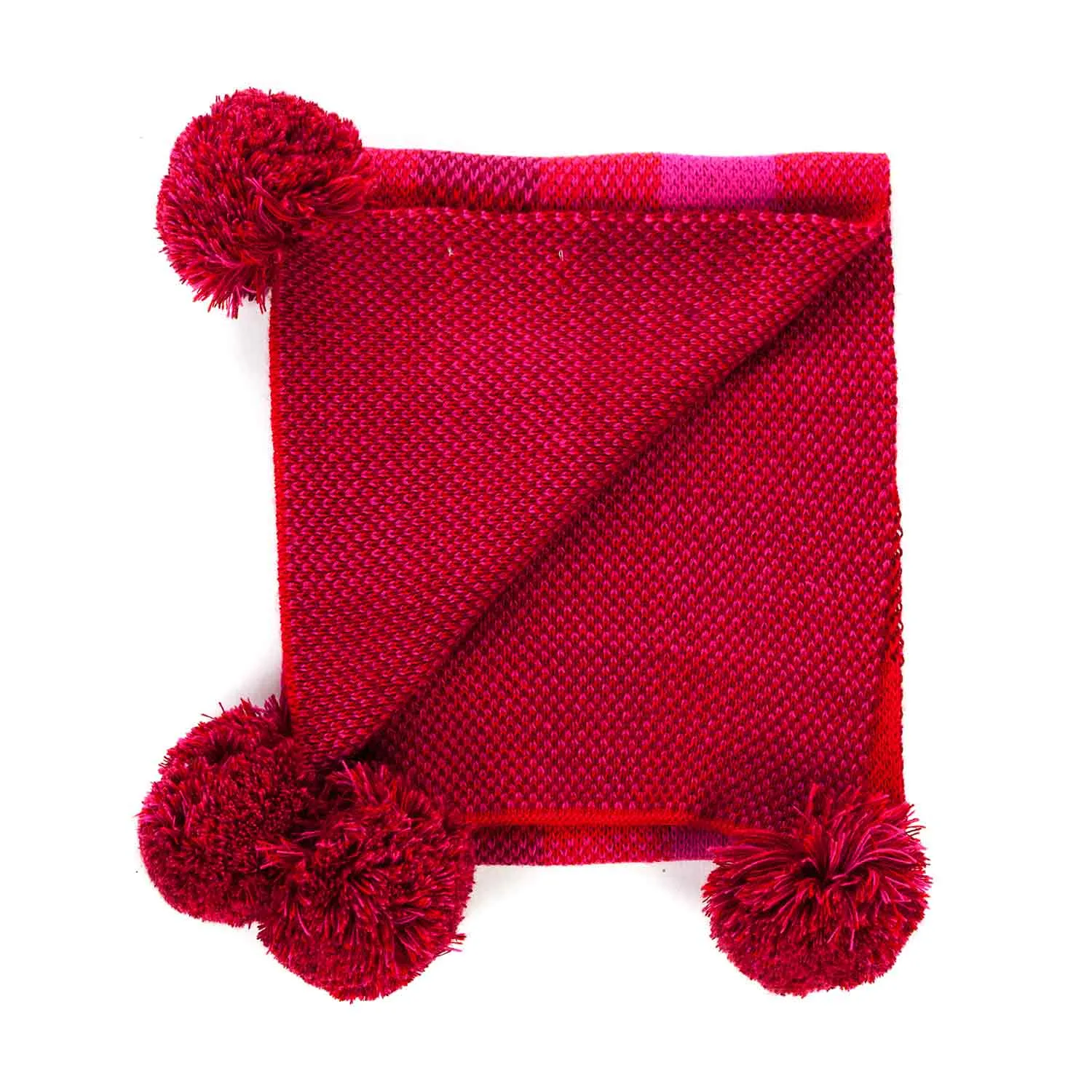 Sciarpa Con Pompon Teenager