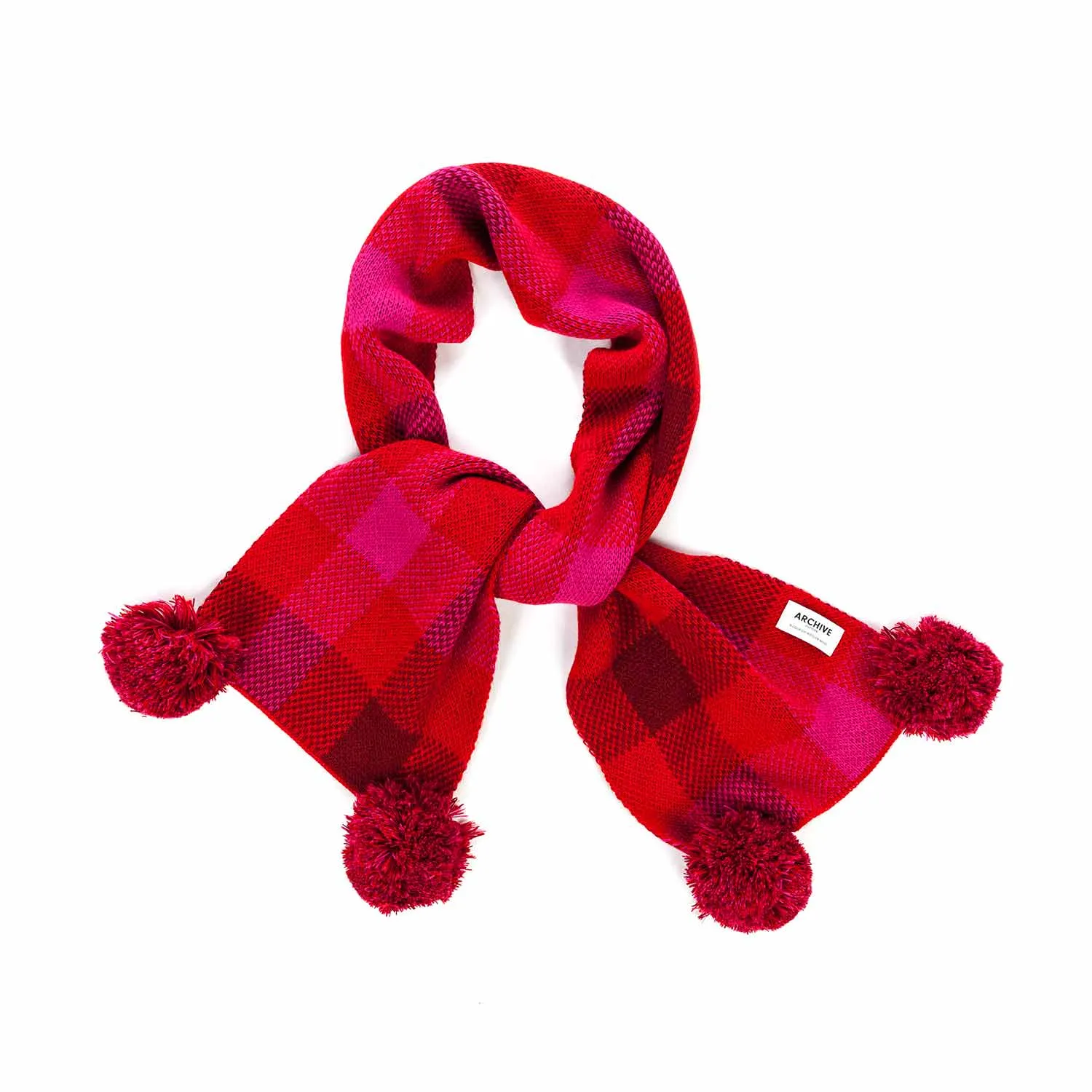 Sciarpa Con Pompon Teenager