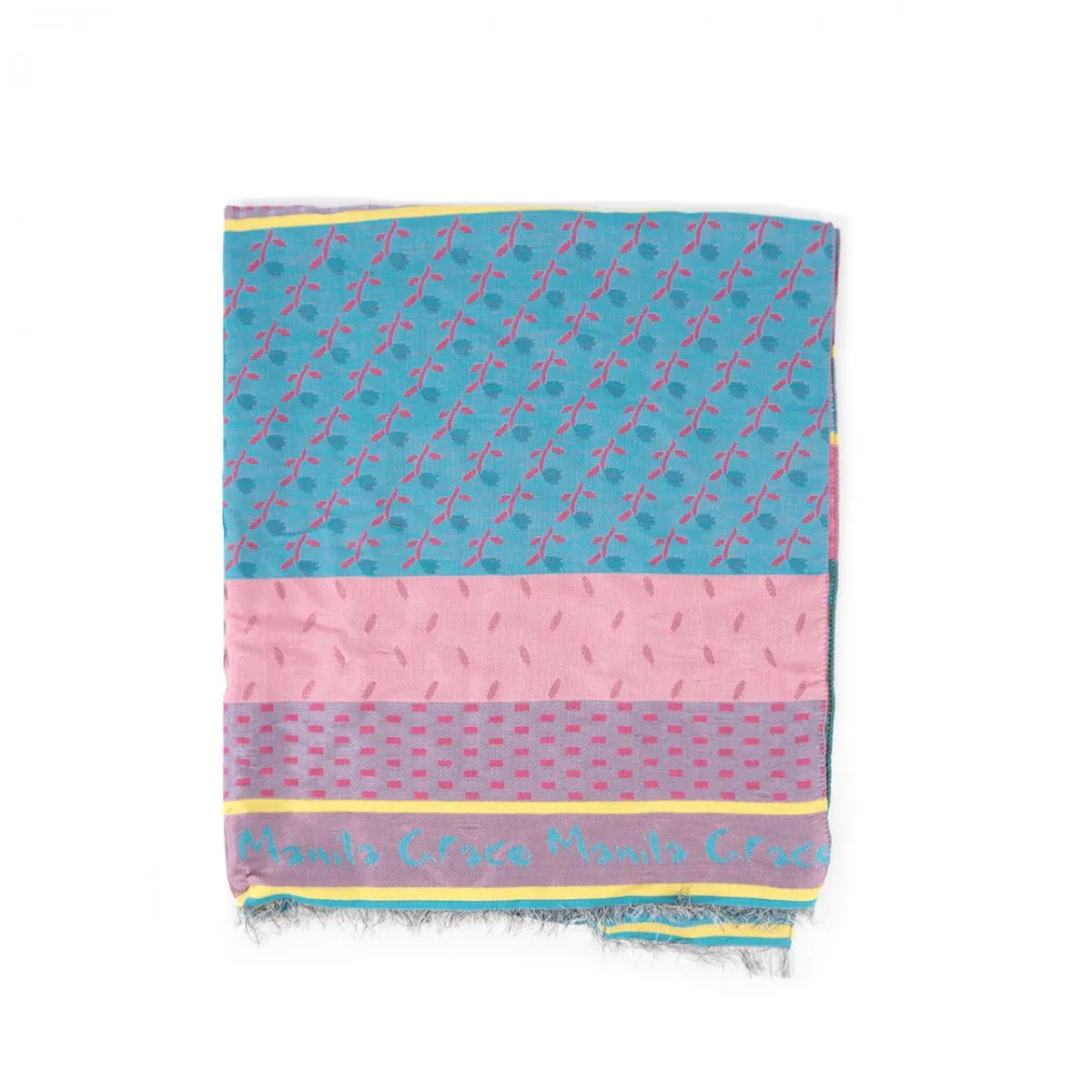 Sciarpa Jacquard Ottanio
