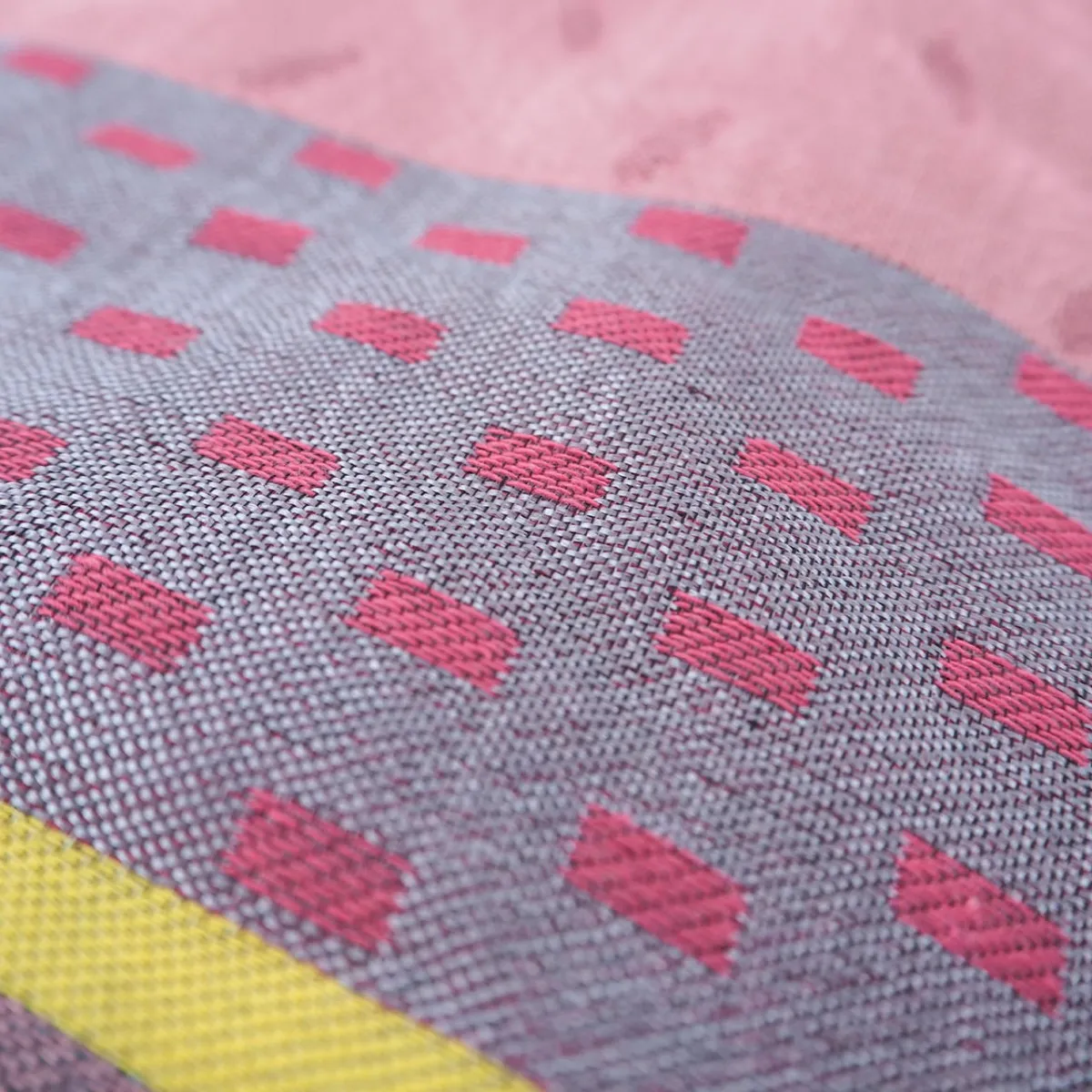 Sciarpa Jacquard Ottanio