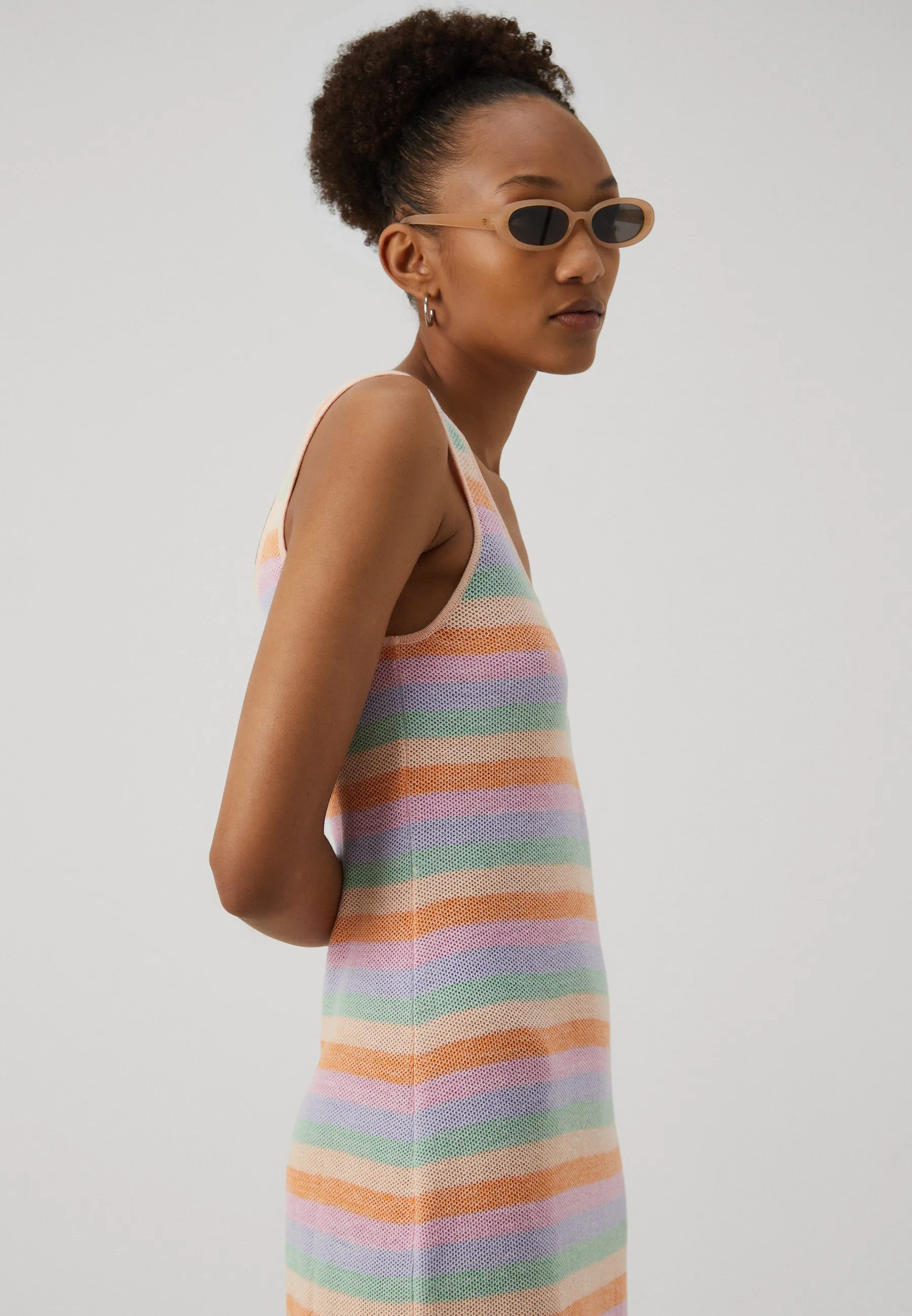 SCOOPNECK  - Abito in maglia