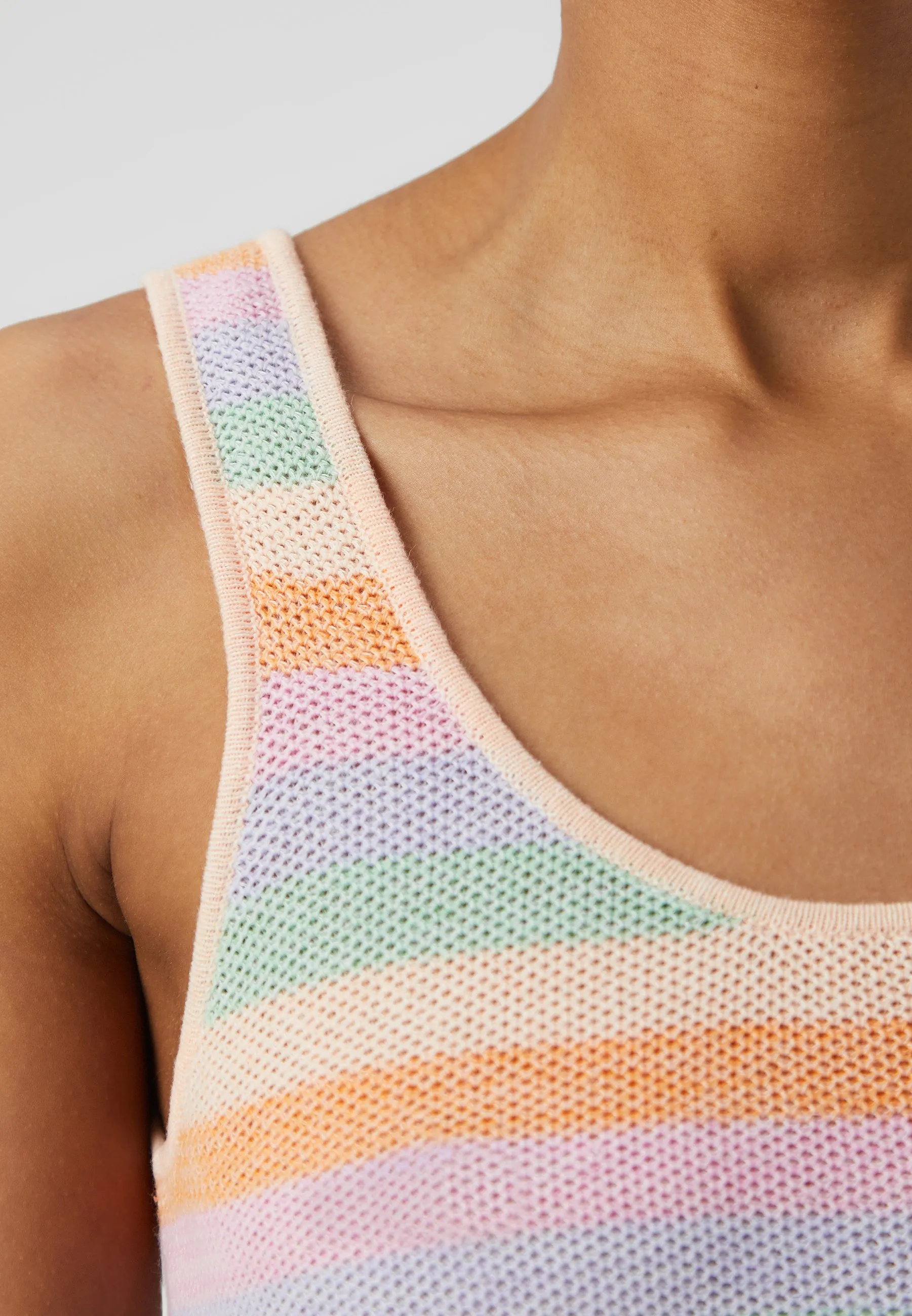 SCOOPNECK  - Abito in maglia