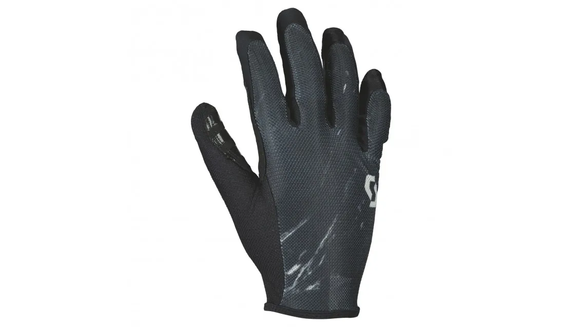SCOTT Guanti Traction LF Black/Grey