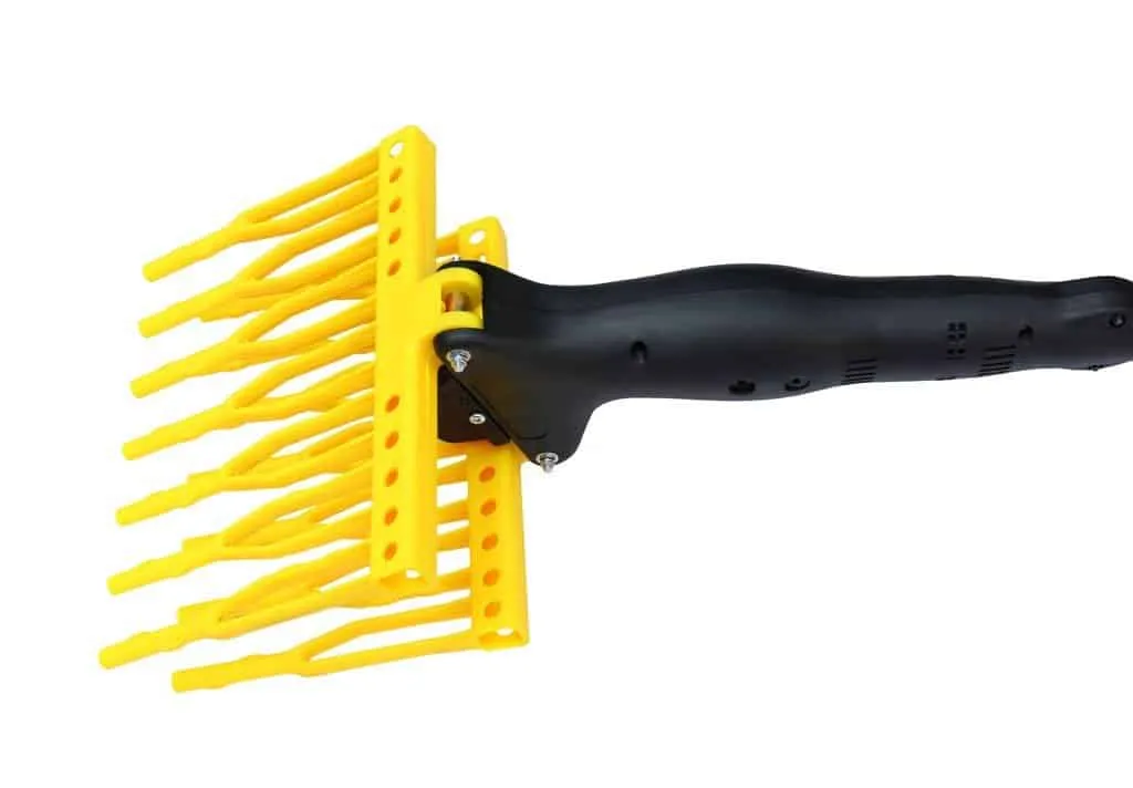 SCUOTITORE ABBACCHIATORE OLIVE BATTERIA 12V 140W SCUOTIOLIVE CON CARICABATTERIE 