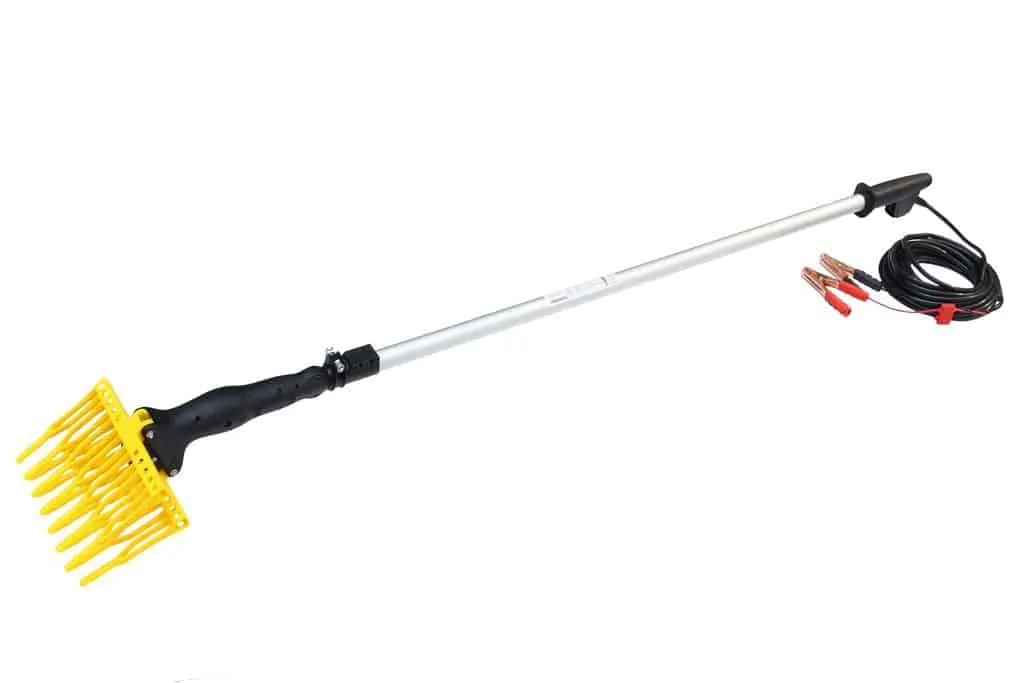 SCUOTITORE ABBACCHIATORE OLIVE BATTERIA 12V 140W SCUOTIOLIVE CON CARICABATTERIE 