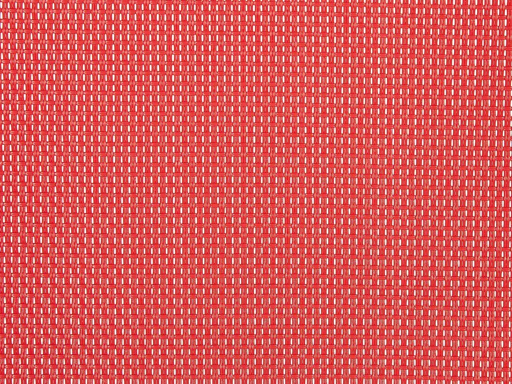 Sedia a sdraio alluminio rosso LOCRI II