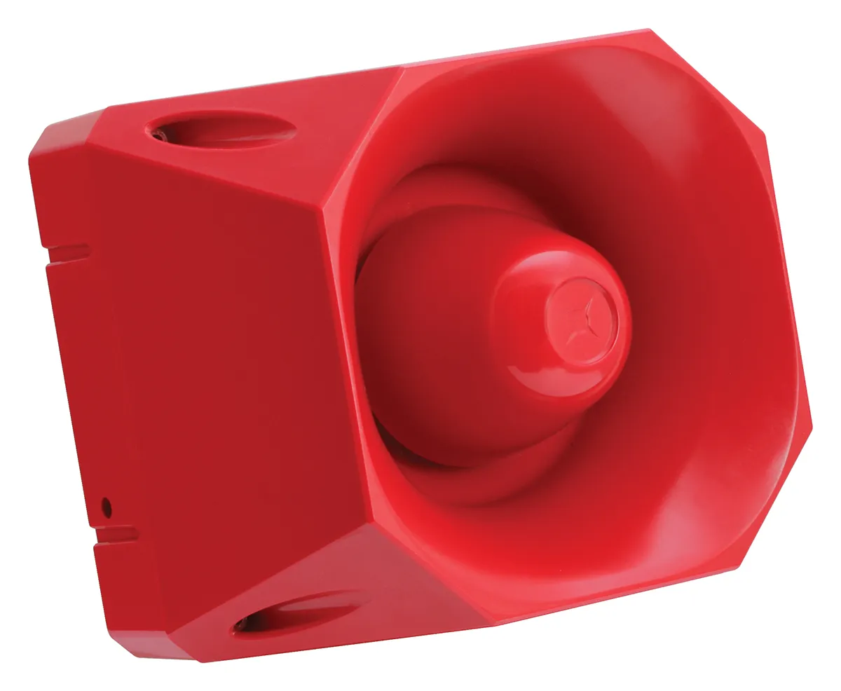 Segnalatore acustico elettronico Eaton, 110/230V ca, 110dB a 1 m, IP66, montaggio superficiale
