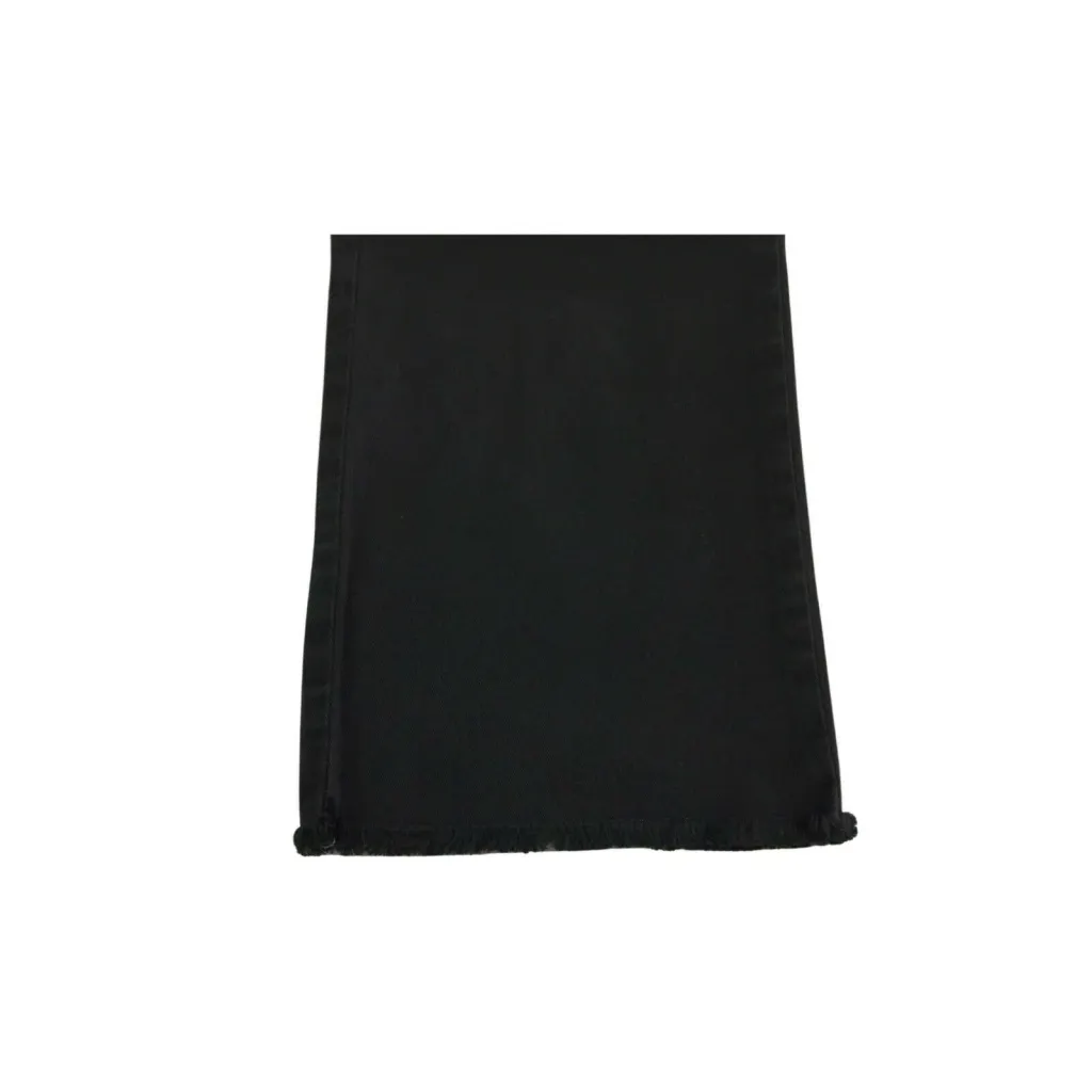 SEMICOUTURE jeans donna cotone nero art Y2SY15 FREDERICK MADE IN ITALY