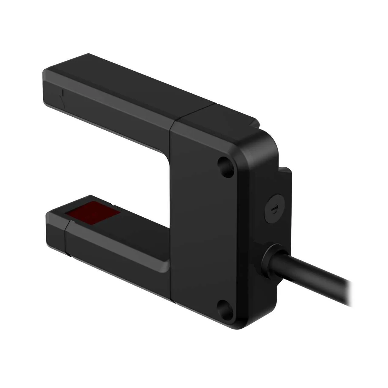 Sensore fotoelettrico Fessura Banner, , rilevamento 30 mm, uscita NPN/PNP