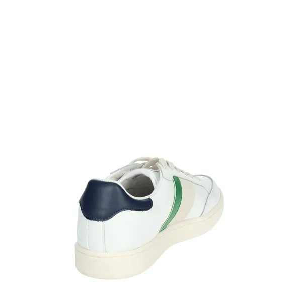 SERAFINI  SNEAKERS BASSA VWIM20 BIANCO/VERDE