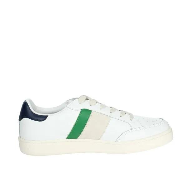 SERAFINI  SNEAKERS BASSA VWIM20 BIANCO/VERDE