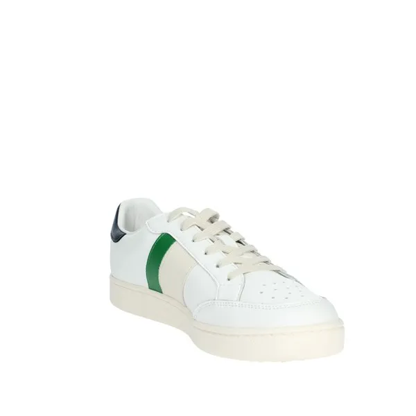 SERAFINI  SNEAKERS BASSA VWIM20 BIANCO/VERDE