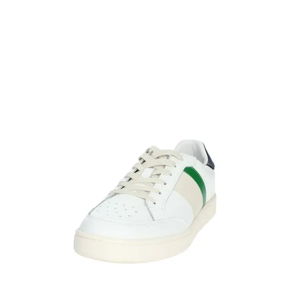 SERAFINI  SNEAKERS BASSA VWIM20 BIANCO/VERDE