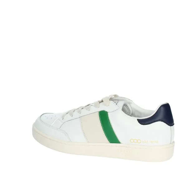 SERAFINI  SNEAKERS BASSA VWIM20 BIANCO/VERDE