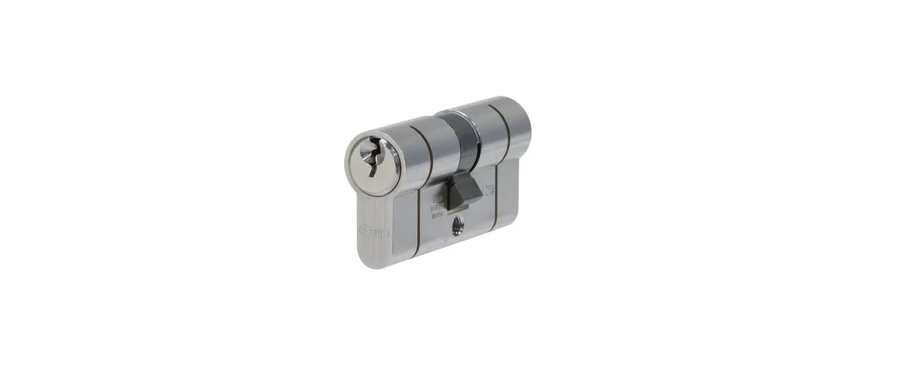 Serratura a cilindro Ottone ABUS 85119 Presa, 35/45 mm