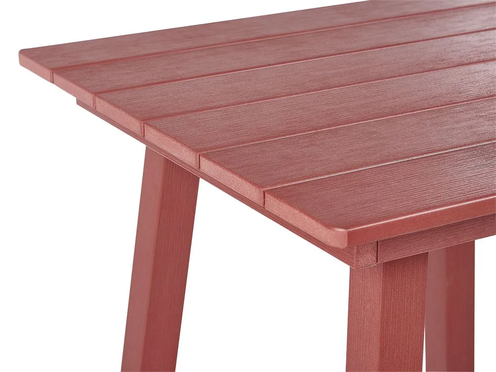 Set bistrot ADIRONDACK Rosso