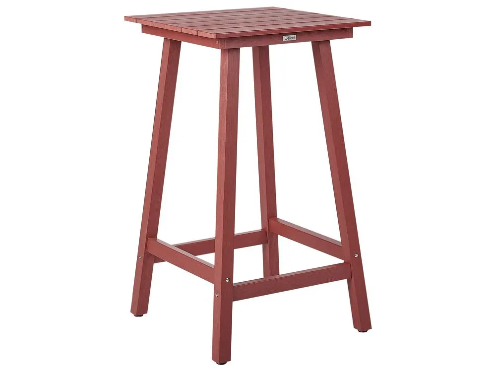 Set bistrot ADIRONDACK Rosso