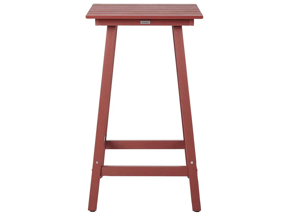Set bistrot ADIRONDACK Rosso