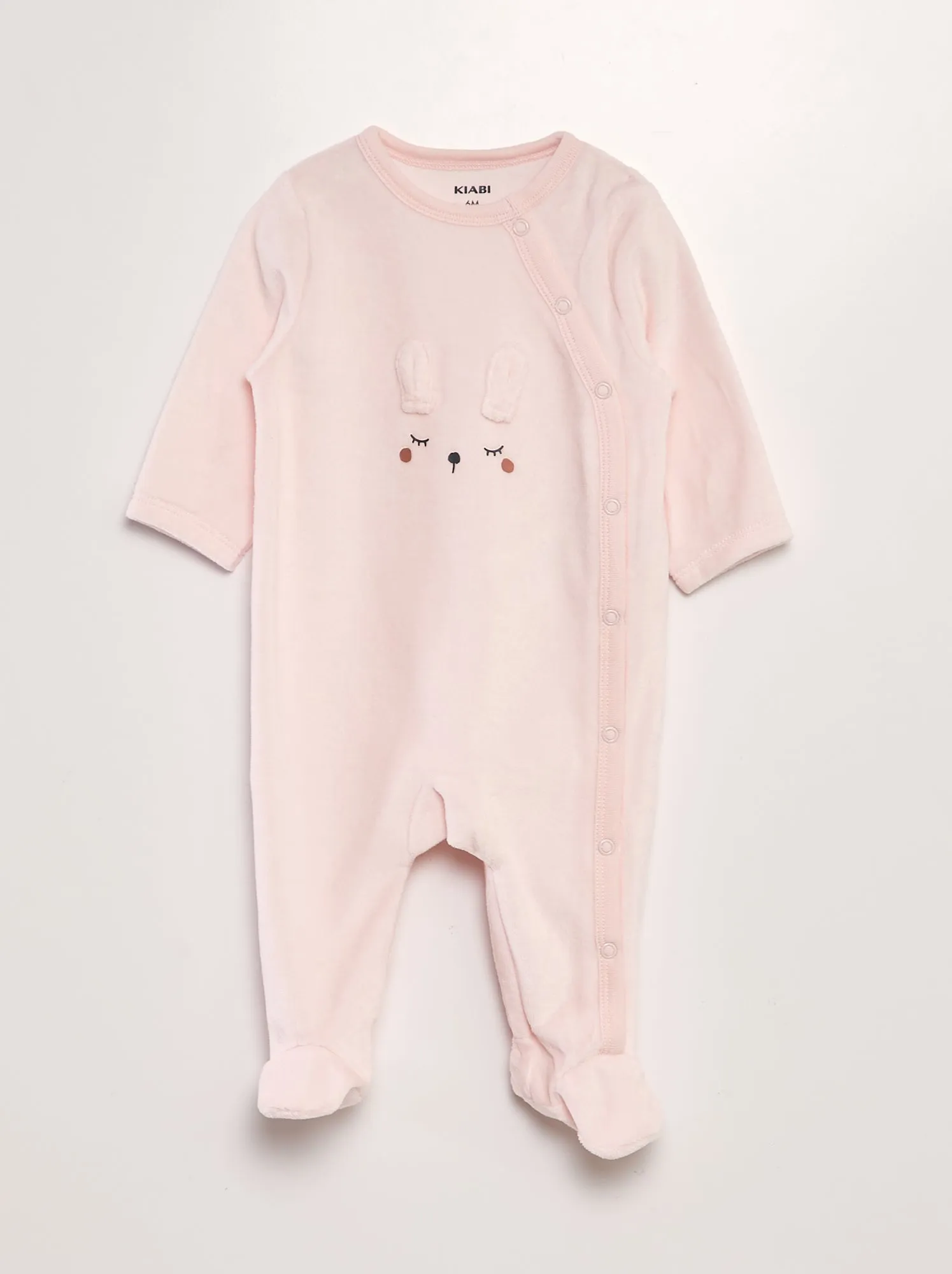 Set di 2 pigiami tutina - ROSA