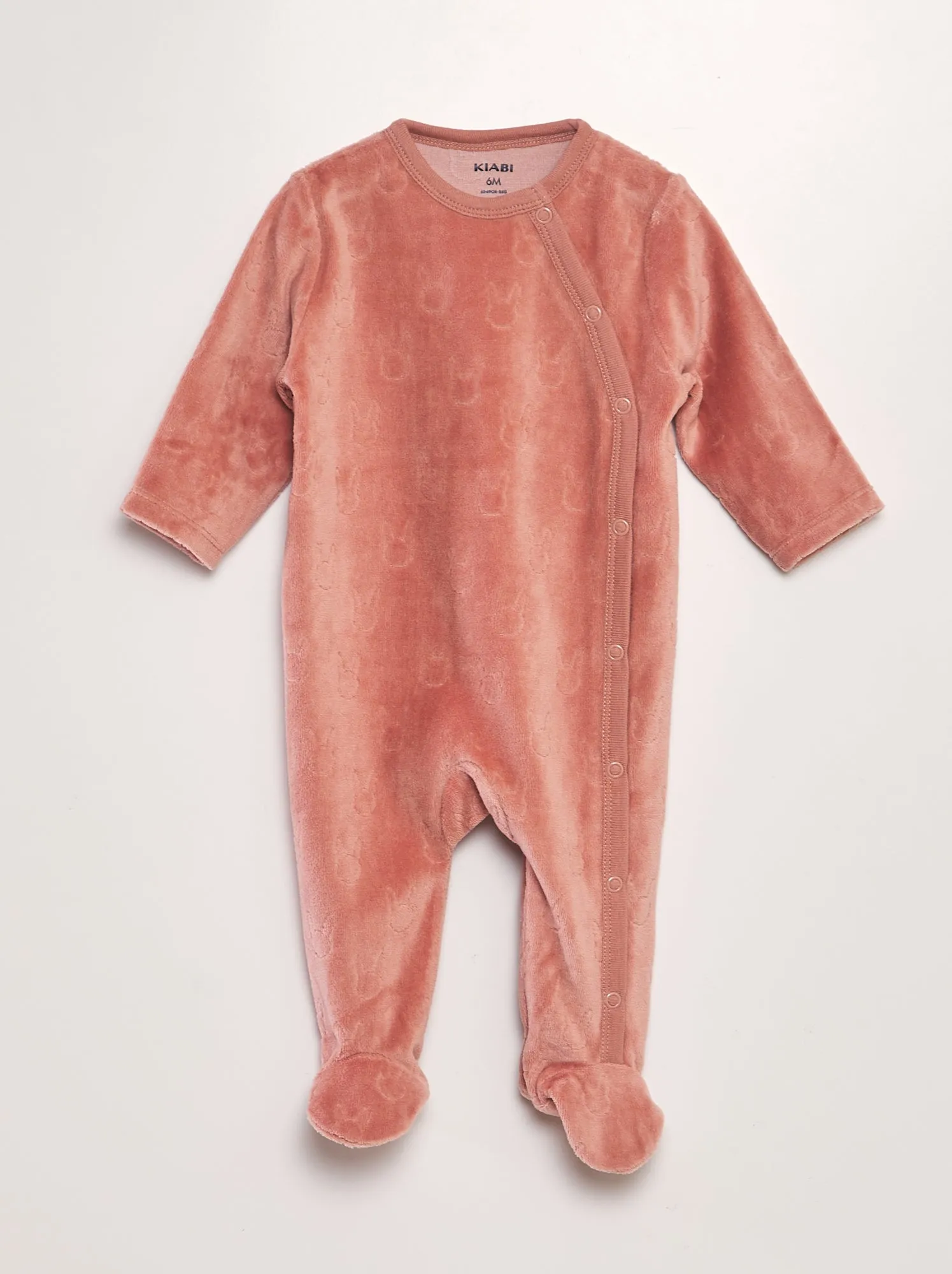 Set di 2 pigiami tutina - ROSA