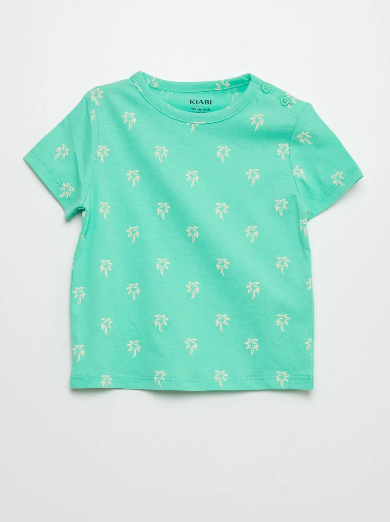 Set di 2 t-shirt - VERDE