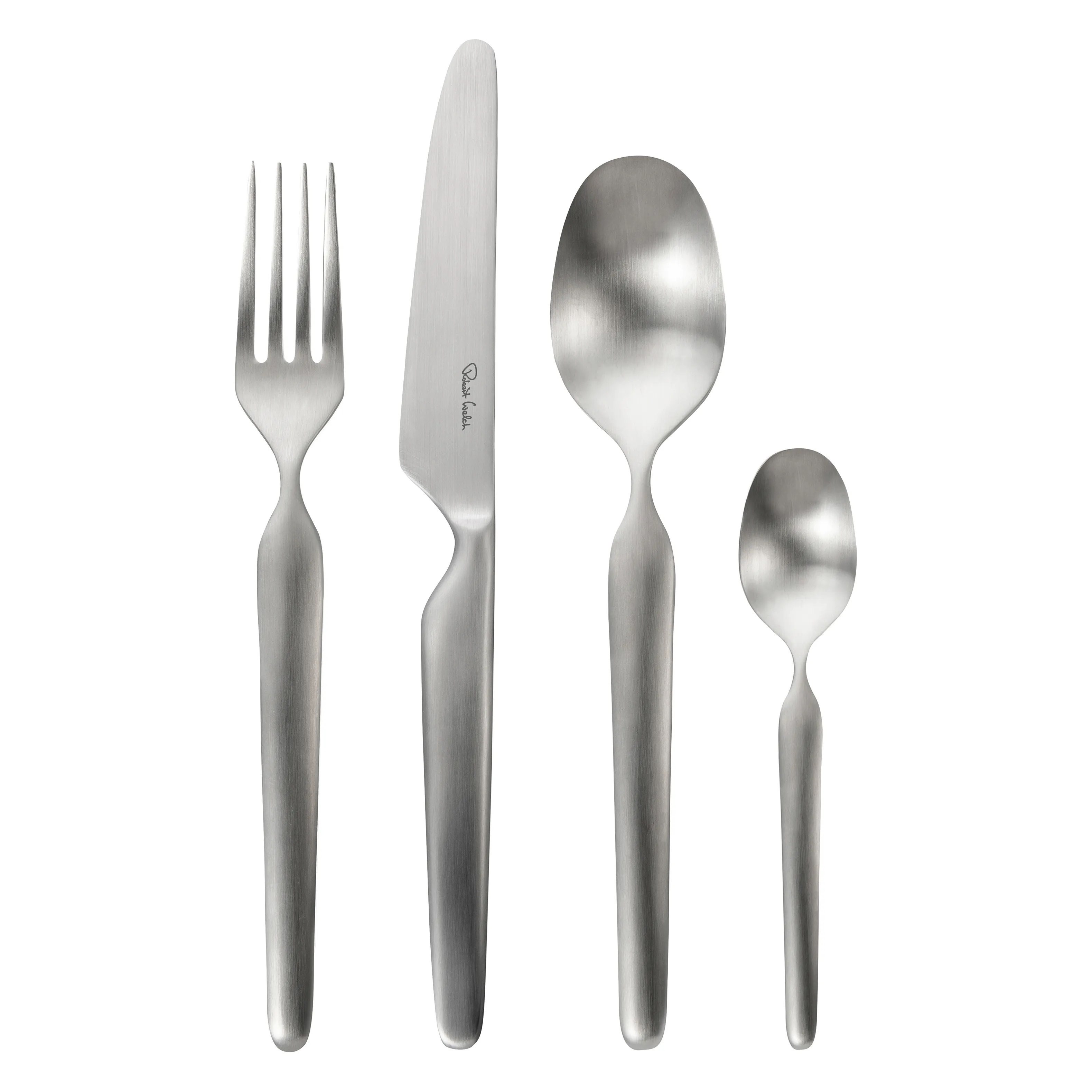 Set di posate Bergen opaco.jj{font-size:18px}24 pezzi