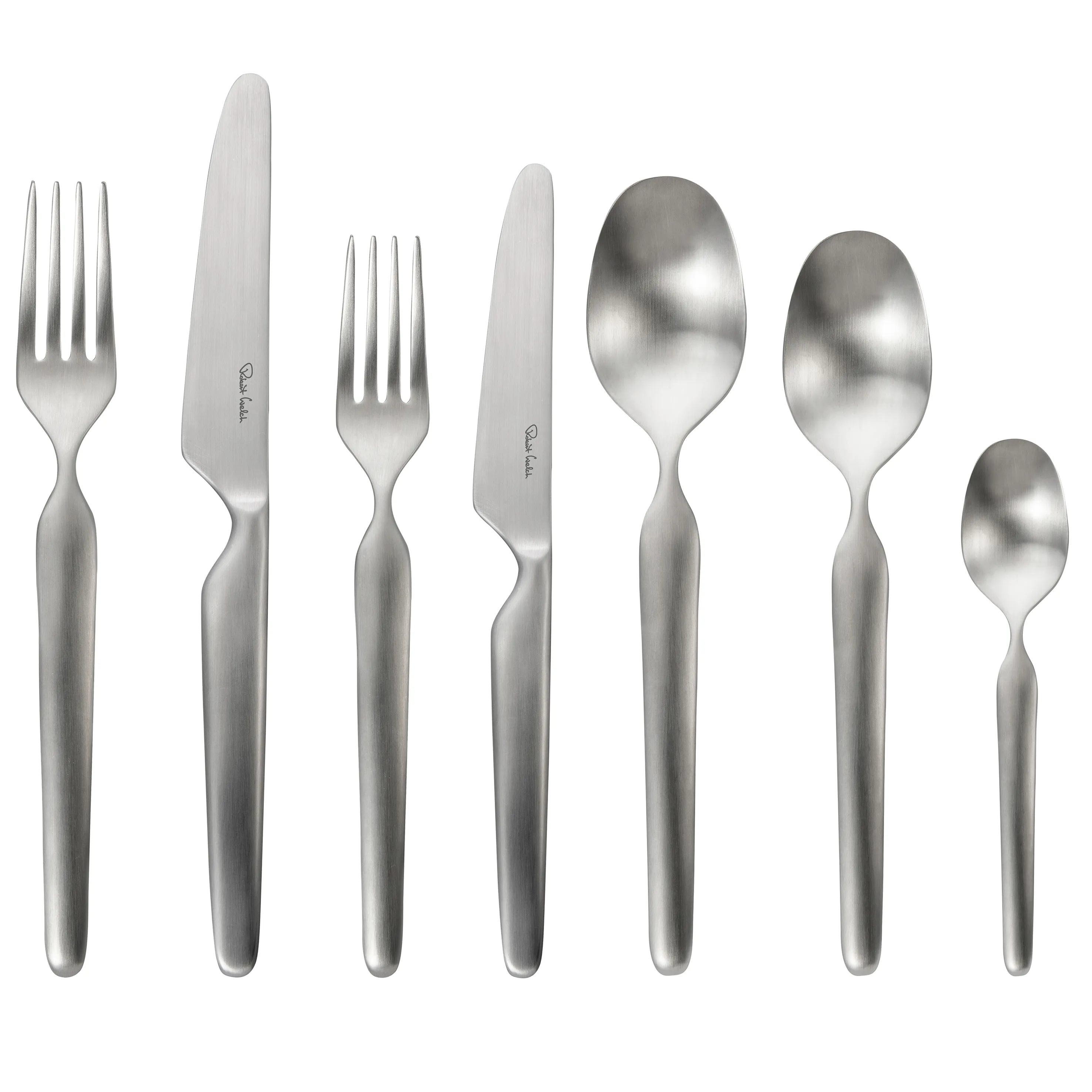 Set di posate Bergen opaco.jj{font-size:18px}24 pezzi